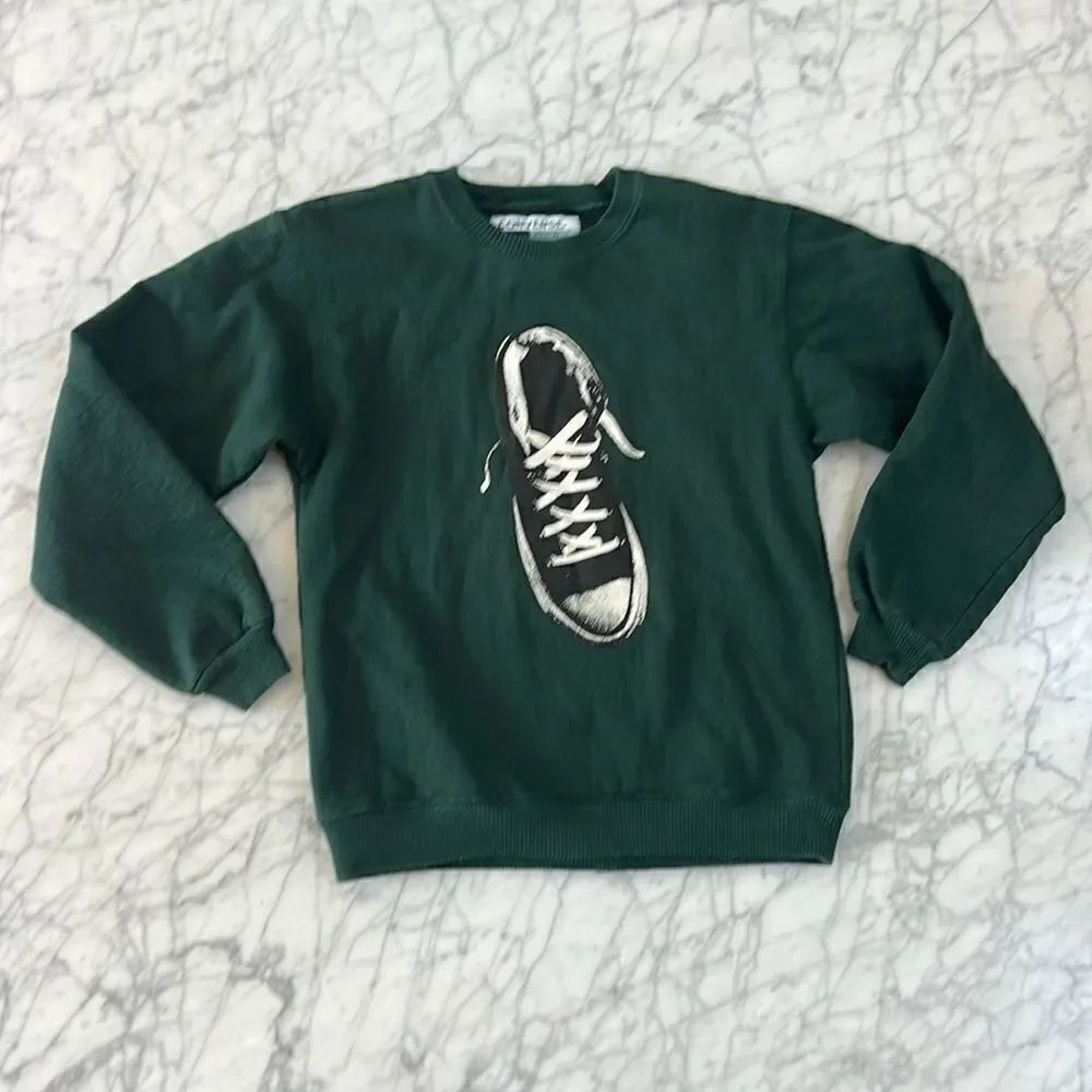 Vintage 90’s Skater Converse Taylor Made crewneck sweatshirt RARE